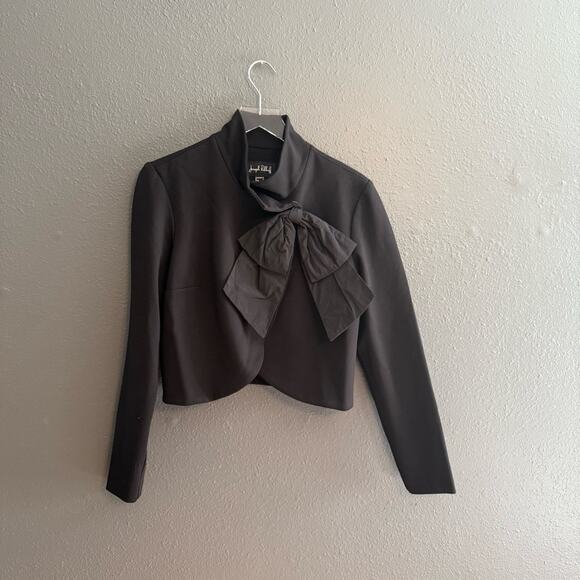 Joseph Ribkoff Jackets & Blazers - Joseph Ribkoff NWT Bolaro Bow Jacket Size 14